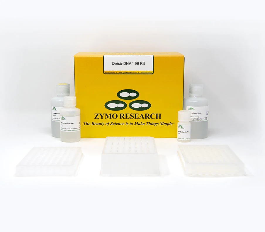 D Zymo Quick Dna Kit