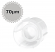 T9009-70 70um cell strainer caps for FACS Tubes